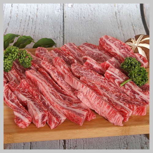 횡성호수길한우 1+등급 갈비살(200g)