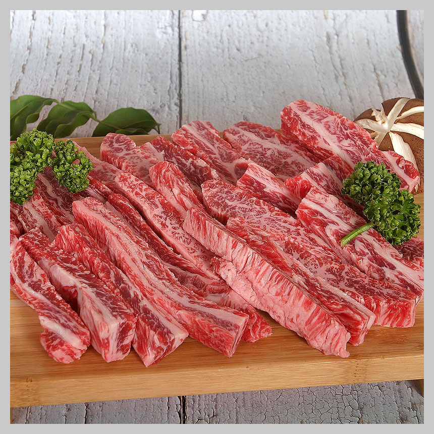 횡성호수길한우 1++등급 갈비살(200g)