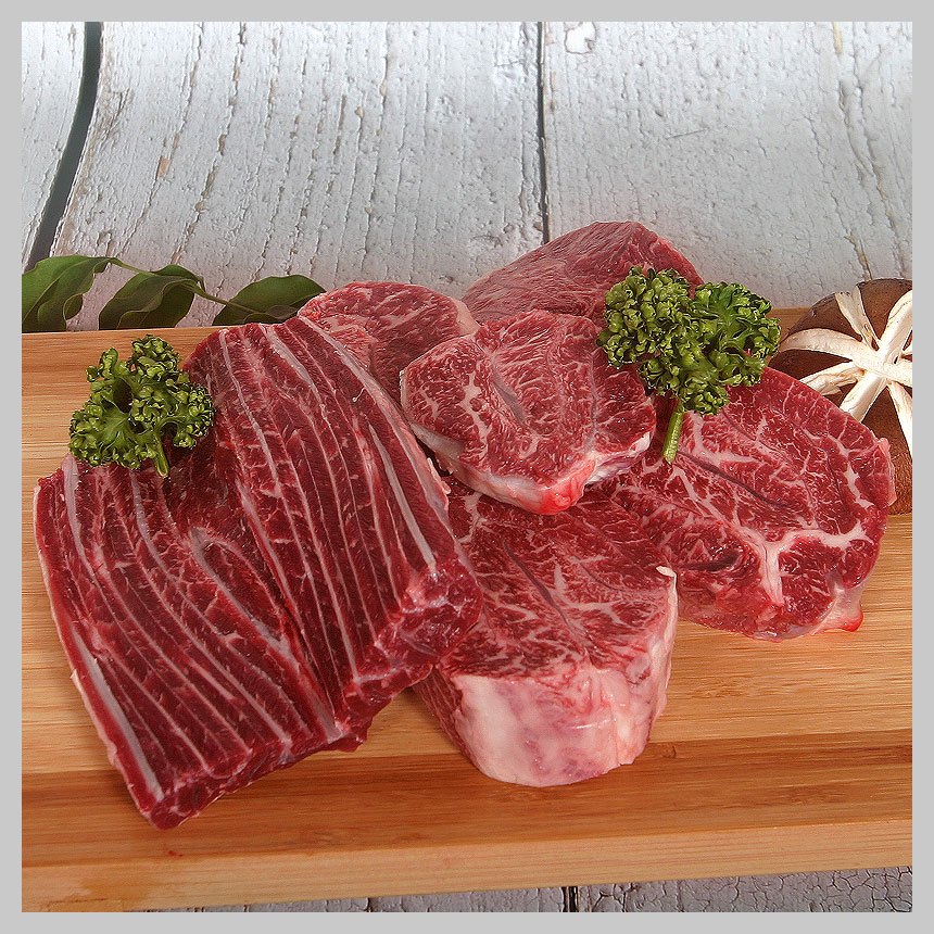 횡성호수길한우 1+등급 사태(600g)