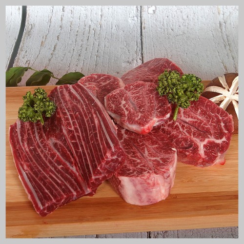 횡성호수길한우 1+등급 사태(600g)