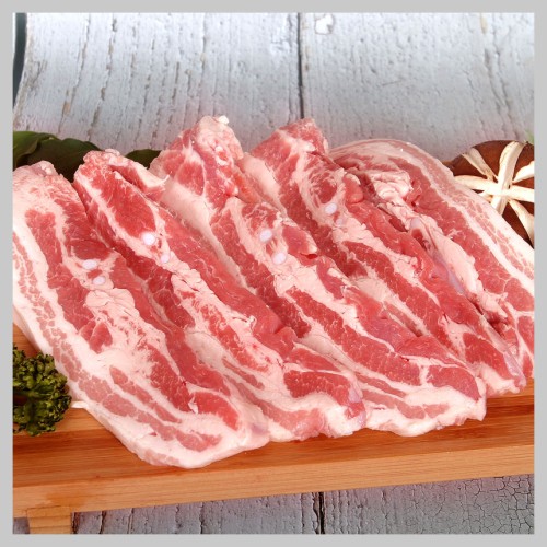 국내산 돈육 삼겹살(600g)