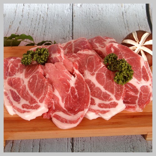 국내산 돈육 목살(600g)